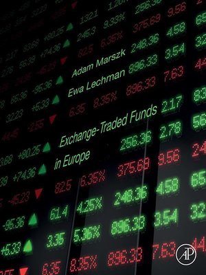 cover image of Exchange-Traded Funds in Europe